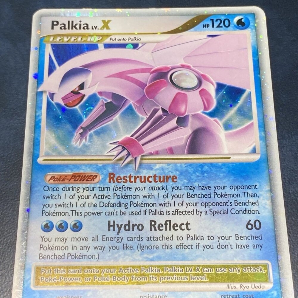 Palkia LV.X DP18 Holo Pokémon Card – Diamond & Pearl Promo (2008)